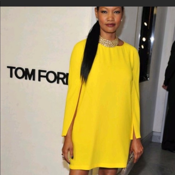 Zara | Dresses | Zara Yellow Cape 